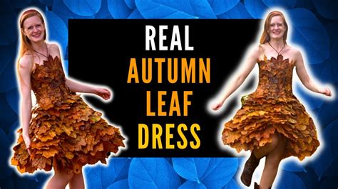 how to attach fake leaves to clothes|make your own dress from leaf.